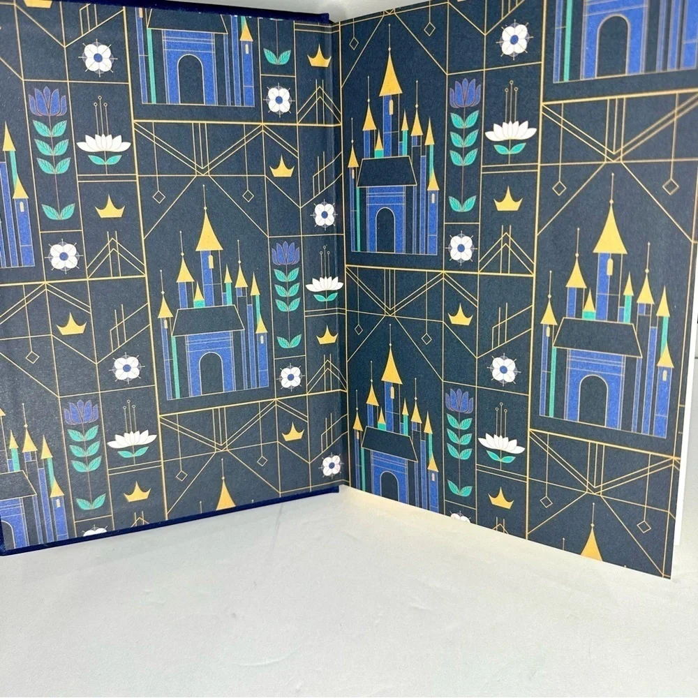 Disney Parks Princess Journal Notebook